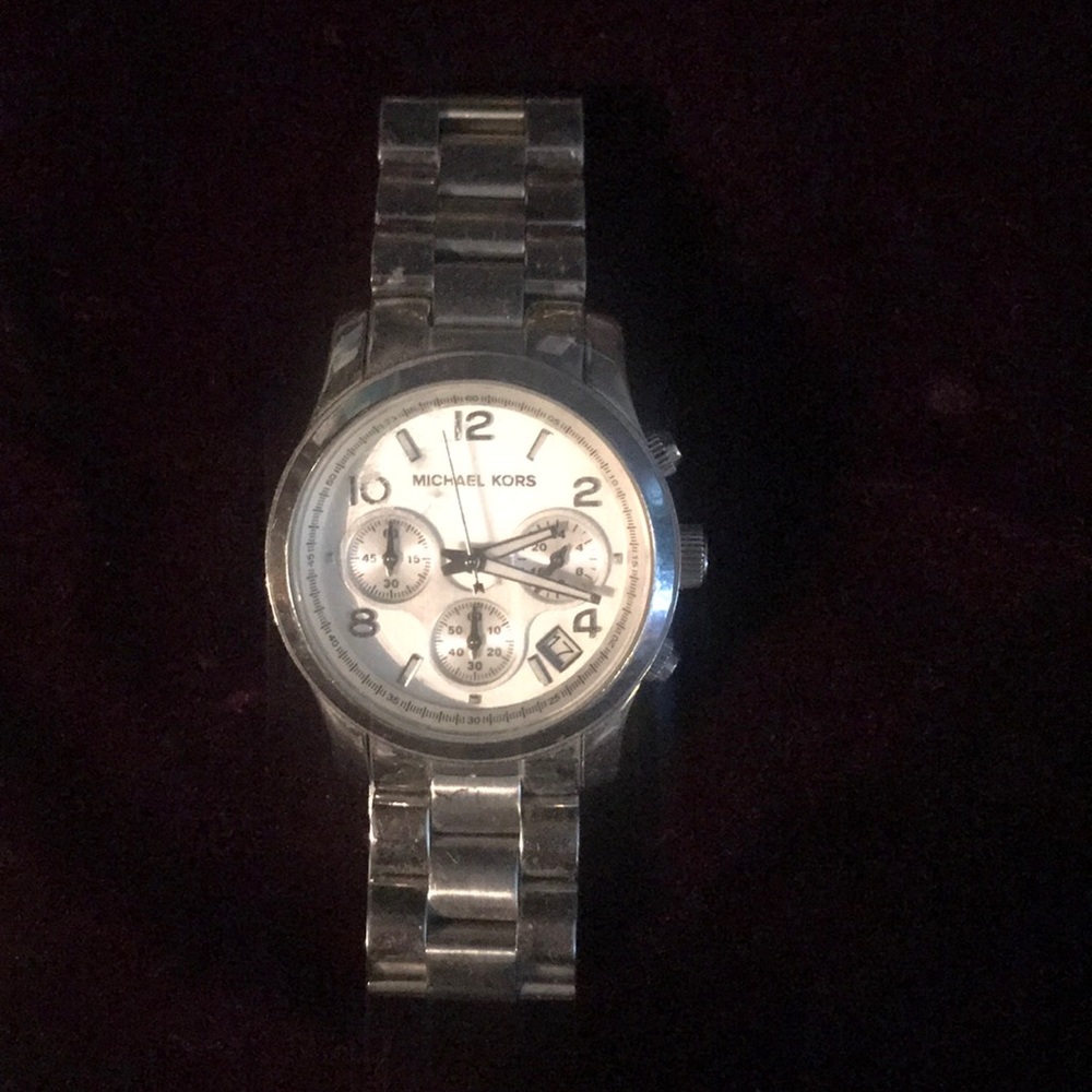 Michael Kors Silver Watch